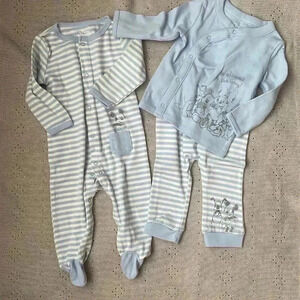 Disney Baby bundle size 6-9 months washed but never worn!! EUC